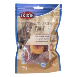 Trixie Premio Lamb Chicken Bagels 100g